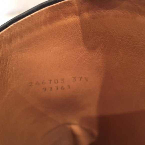 GUCCI Black Riding Boots Size 37 1/2 - Picture 7 of 7